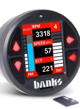 Banks Power PedalMonster Throttle Sensitivity Booster with iDash DataMonster Ram 2500 | 3500 2010-2019 | Ford F-Series 2011-2020                                     - 64313-C - Image 2