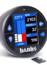 Banks Power PedalMonster Throttle Sensitivity Booster with iDash DataMonster Ram 2500 | 3500 2010-2019 | Ford F-Series 2011-2020                                     - 64313-C - Image 3