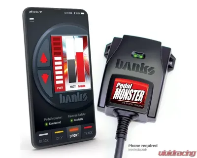 Banks Power PedalMonster Kit Aptiv GT 150 6 Way Stand Alone Phone - 64320