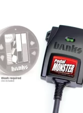 Banks Power PedalMonster, Throttle Sensitivity Booster for use with existing iDash and/or Derringer GMC Sierra | Chevrolet Silverado 2500 | 3500 2008-2019                                     - 64321-C - Image 5