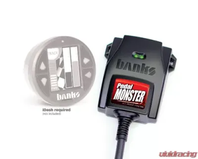 Banks Power PedalMonster, Throttle Sensitivity Booster for use with existing iDash and/or Derringer GMC Sierra | Chevrolet Silverado 2500 | 3500 2008-2019 - 64321-C