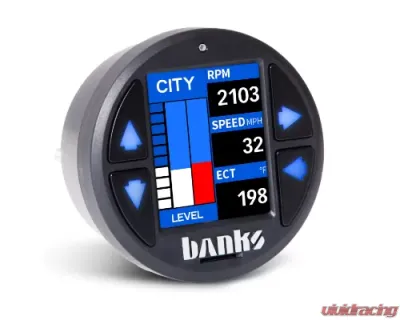 Banks Power PedalMonster, Throttle Sensitivity Booster with iDash SuperGauge GMC Sierra | Chevrolet Silverado 2500 | 3500 2008-2019 - 64322-C