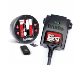 Banks Power PedalMonster, Throttle Sensitivity Booster with iDash DataMonster GMC Sierra | Chevrolet Silverado 2500 | 3500 2008-2019