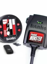 Banks Power PedalMonster, Throttle Sensitivity Booster with iDash DataMonster GMC Sierra | Chevrolet Silverado 2500 | 3500 2008-2019                                     - 64323-C - Image 5