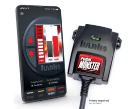 Banks Power PedalMonster Throttle Sensitivity Booster Standalone Isuzu | Lexus | Scion | Subaru | Toyota