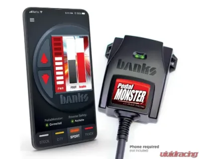 Banks Power PedalMonster Throttle Sensitivity Booster Standalone Isuzu | Lexus | Scion | Subaru | Toyota - 64325