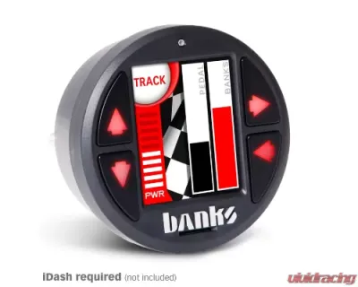 Banks Power PedalMonster Throttle Sensitivity Booster for use with existing iDash and/or Derringer Isuzu | Lexus | Scion | Subaru | Toyota - 64326