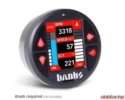 Banks Power PedalMonster Throttle Sensitivity Booster for use with existing iDash and/or Derringer Isuzu | Lexus | Scion | Subaru | Toyota - 64326