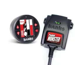 Banks Power PedalMonster, Throttle Sensitivity Booster with iDash SuperGauge Isuzu | Lexus | Scion | Subaru | Toyota