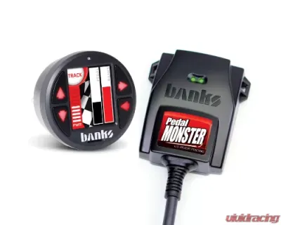 Banks Power PedalMonster, Throttle Sensitivity Booster with iDash SuperGauge Isuzu | Lexus | Scion | Subaru | Toyota - 64327