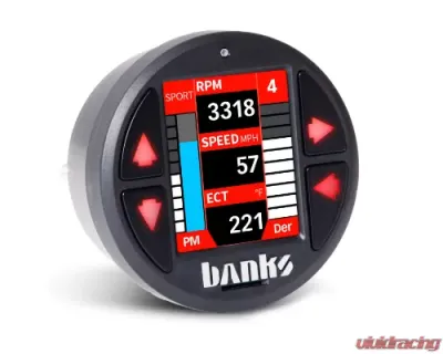 Banks Power PedalMonster, Throttle Sensitivity Booster with iDash SuperGauge Isuzu | Lexus | Scion | Subaru | Toyota - 64327