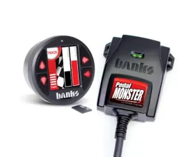 Banks Power PedalMonster, Throttle Sensitivity Booster with iDash DataMonster Isuzu | Lexus | Scion | Subaru | Toyota