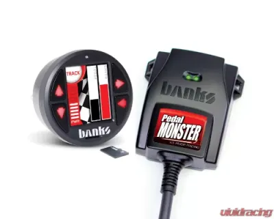 Banks Power PedalMonster, Throttle Sensitivity Booster with iDash DataMonster Isuzu | Lexus | Scion | Subaru | Toyota - 64328