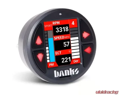 Banks Power PedalMonster Kit TE Connectivity MT2 6 Way With iDash 1.8 - 64332