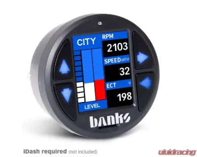 Banks Power PedalMonster Throttle Sensitivity Booster with iDash SuperGauge Lexus | Mazda | Toyota - 64347