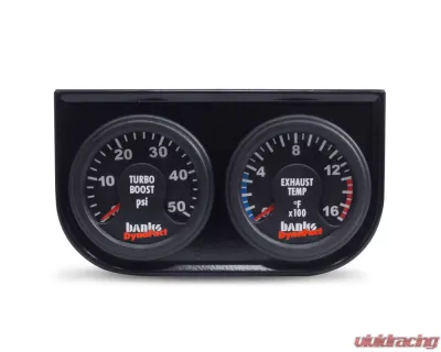 Banks Power DynaFact Electronic Gauge Assembly Dodge 5.9L (W-New AutoMind) 1998-2002 - 64504
