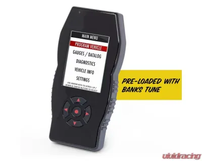 Banks Power AutoMind Programmer Hand Held Ford 6.8L Motorhome Class A and C 2005-2012 - 66062