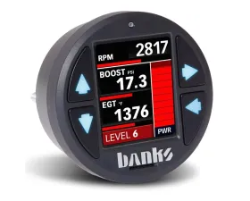 Banks Power iDash 1.8 Super Gauge Derringer Tuner