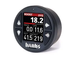 Banks Power iDash 1.8 Super Gauge Aftermarket ECUs Stand-Alone