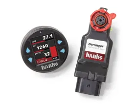 Banks Power Derringer Tuner w/SuperGauge includes ActiveSafety and Banks iDash 1.8 SuperGauge Ram 1500 | Jeep Grand Cherokee 3.0L EcoDiesel 2014-2018