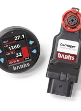 Banks Power Derringer Tuner w/SuperGauge includes ActiveSafety and Banks iDash 1.8 SuperGauge Ram 1500 | Jeep Grand Cherokee 3.0L EcoDiesel 2014-2018                                     - 66681 - Image 8