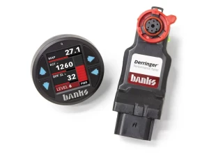 Banks Power Derringer Tuner (Gen2) with ActiveSafety and iDash 1.8 Super Gauge Chevrolet | GMC 2500 6.6L L5P 2017-2019 - 66692 - Image 5