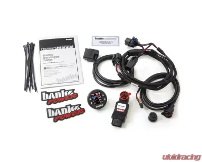 Banks Power Derringer Tuner (Gen2) with ActiveSafety and iDash 1.8 Super Gauge Chevrolet | GMC 2500 6.6L L5P 2017-2019 - 66692