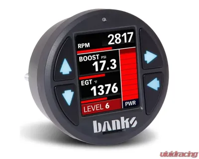 Banks Power Derringer Tuner (Gen2) with ActiveSafety and iDash 1.8 Super Gauge Chevrolet | GMC 2500 6.6L L5P 2017-2019 - 66692