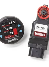 Banks Power Derringer Tuner with ActiveSafety and Banks iDash 1.8 Super Gauge Ford 6.7 2017-2019                                     - 66693 - Image 4