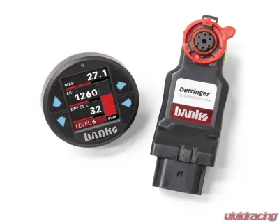 Banks Power Derringer Tuner with ActiveSafety and Banks iDash 1.8 Super Gauge Ford 6.7 2017-2019 - 66693