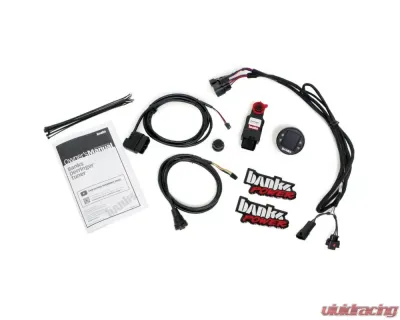 Banks Power Derringer Tuner with ActiveSafety and Banks iDash 1.8 Super Gauge Ford 6.7 2017-2019 - 66693