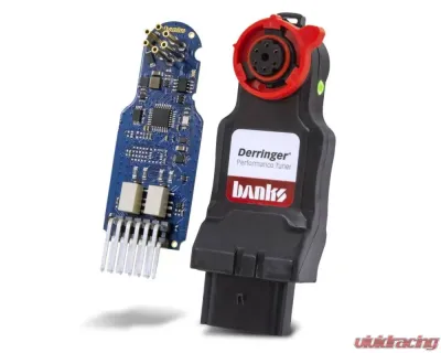Banks Power Derringer Tuner with ActiveSafety and Banks iDash 1.8 Super Gauge Ford 6.7 2017-2019 - 66693