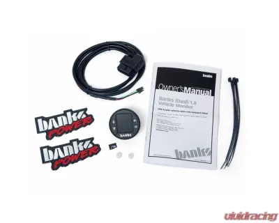 Banks Power iDash 1.8 DataMonster OBDII CAN Bus Vehicles Stand-Alone - 66760