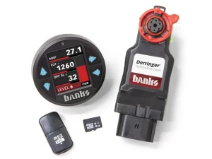 Banks Power Derringer Tuner (Gen2) with iDash 1.8 DataMonster Chevrolet | GMC 2500 | 3500 6.6L L5P 2017-2019 - 66793 - Image 5