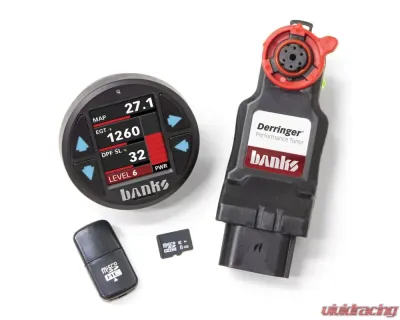Banks Power Derringer Tuner (Gen2) with iDash 1.8 DataMonster Chevrolet | GMC 2500 | 3500 6.6L L5P 2017-2019 - 66793