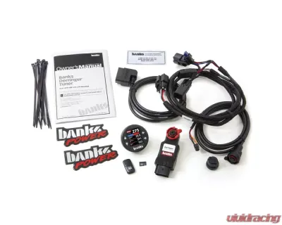 Banks Power Derringer Tuner (Gen2) with iDash 1.8 DataMonster Chevrolet | GMC 2500 | 3500 6.6L L5P 2017-2019 - 66793