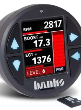 Banks Power Derringer Tuner (Gen2) with iDash 1.8 DataMonster Chevrolet | GMC 2500 | 3500 6.6L L5P 2017-2019                                     - 66793 - Image 3