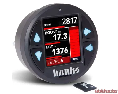 Banks Power Derringer Tuner (Gen2) with iDash 1.8 DataMonster Chevrolet | GMC 2500 | 3500 6.6L L5P 2017-2019 - 66793