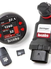 Banks Power Derringer Tuner w/DataMonster includes ActiveSafety and Banks iDash 1.8 DataMonster Ram 1500 | Jeep Grand Cherokee 3.0L EcoDiesel 2014-2018                                     - 66794 - Image 9