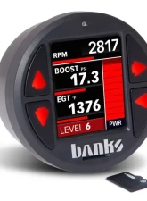 Banks Power Derringer Tuner w/DataMonster includes ActiveSafety and Banks iDash 1.8 DataMonster Ram 1500 | Jeep Grand Cherokee 3.0L EcoDiesel 2014-2018                                     - 66794 - Image 3