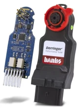 Banks Power Derringer Tuner w/DataMonster includes ActiveSafety and Banks iDash 1.8 DataMonster Ram 1500 | Jeep Grand Cherokee 3.0L EcoDiesel 2014-2018                                     - 66794 - Image 5