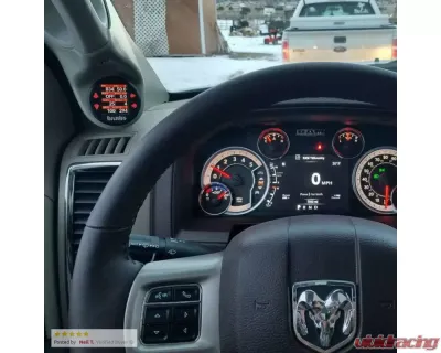 Banks Power Derringer Tuner w/DataMonster includes ActiveSafety and Banks iDash 1.8 DataMonster Ram 1500 | Jeep Grand Cherokee 3.0L EcoDiesel 2014-2018 - 66794