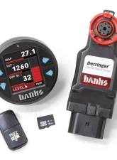 Banks Power Derringer Tuner with iDash 1.8 DataMonster with ActiveSafety Ford 6.7 2017-2019                                     - 66795 - Image 5