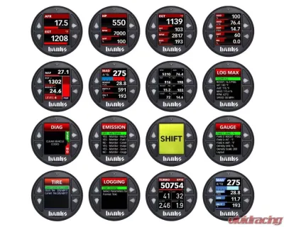 Banks Power Derringer Tuner with iDash 1.8 DataMonster with ActiveSafety Ford 6.7 2017-2019 - 66795