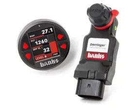 Banks Power Derringer Tuner, with iDash SuperGauge Ram 1500 2019-2021 | Jeep Wrangler 2020-2021