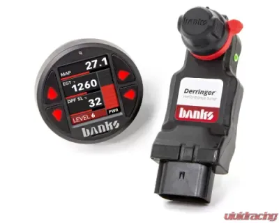 Banks Power Derringer Tuner, with iDash SuperGauge Ram 1500 2019-2021 | Jeep Wrangler 2020-2021 - 66798