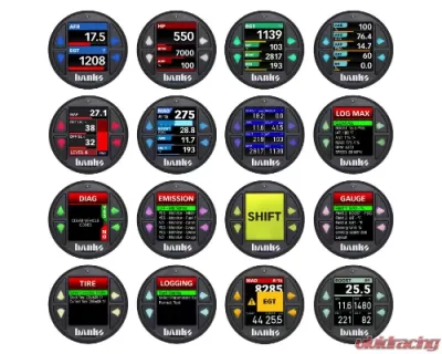 Banks Power Derringer Tuner, with iDash SuperGauge Ram 1500 2019-2021 | Jeep Wrangler 2020-2021 - 66798
