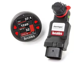 Banks Power Derringer Tuner w/SuperGauge includes ActiveSafety and Banks iDash 1.8 SuperGauge Chevrolet | GMC 2500 | 3500 6.6L Duramax L5P 2020