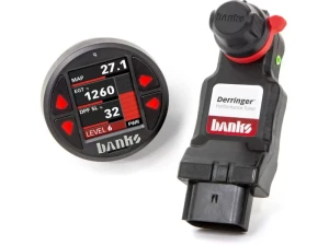 Banks Power Derringer Tuner w/SuperGauge includes ActiveSafety and Banks iDash 1.8 SuperGauge Chevrolet | GMC 2500 | 3500 6.6L Duramax L5P 2020 - 67102 - Image 3
