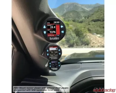 Banks Power Derringer Tuner w/SuperGauge includes ActiveSafety and Banks iDash 1.8 SuperGauge Chevrolet | GMC 2500 | 3500 6.6L Duramax L5P 2020 - 67102